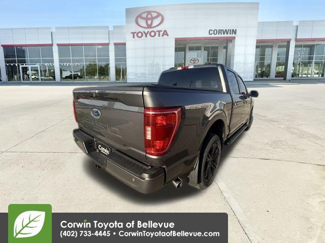 used 2022 Ford F-150 car, priced at $39,490