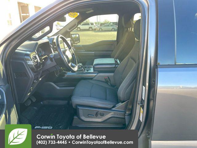 used 2022 Ford F-150 car, priced at $38,000