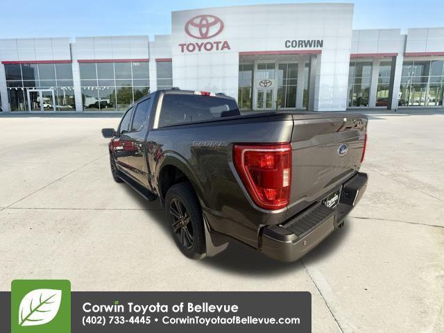 used 2022 Ford F-150 car, priced at $39,490