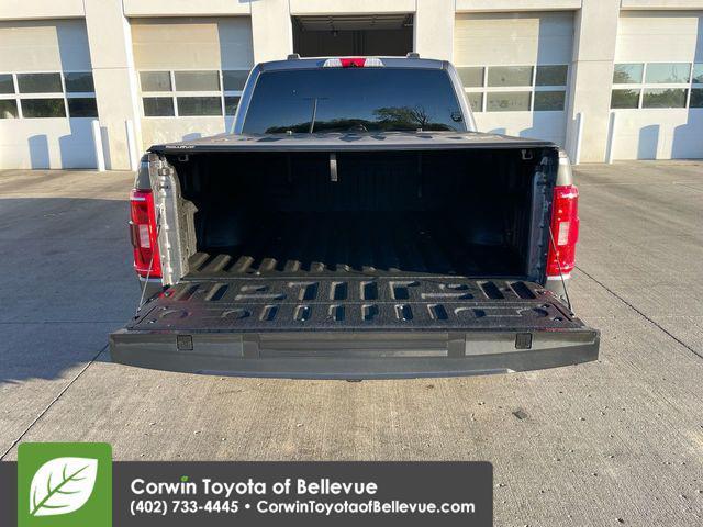 used 2022 Ford F-150 car, priced at $38,000