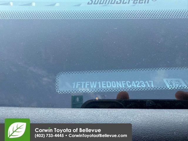 used 2022 Ford F-150 car, priced at $39,490