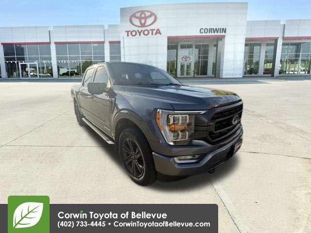 used 2022 Ford F-150 car, priced at $39,490