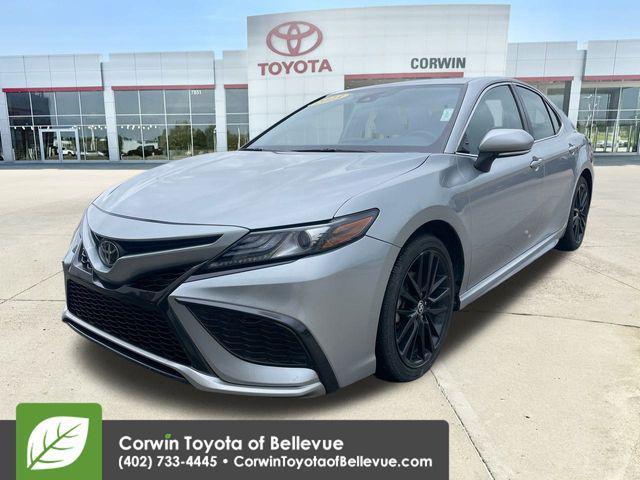 used 2023 Toyota Camry car, priced at $26,000