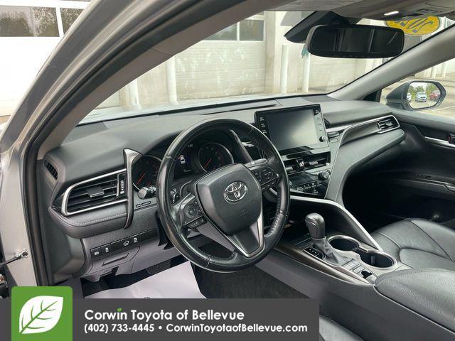 used 2023 Toyota Camry car, priced at $26,000