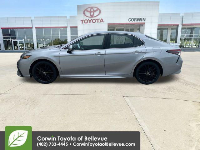used 2023 Toyota Camry car, priced at $26,000