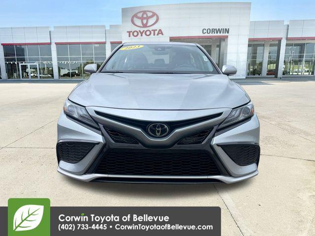 used 2023 Toyota Camry car, priced at $26,000