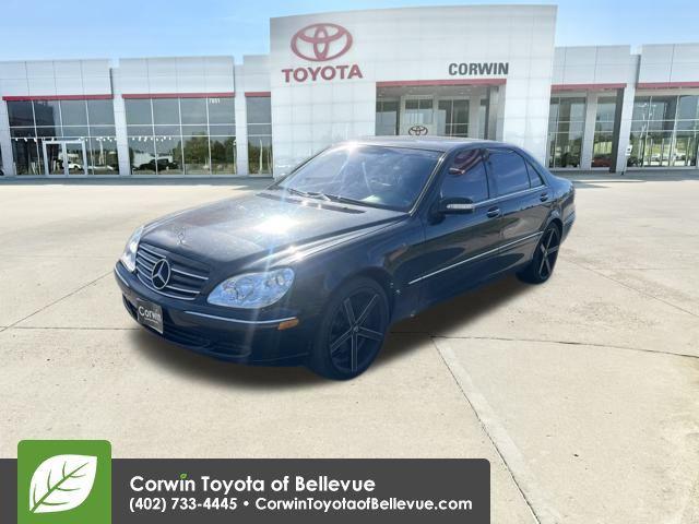 used 2004 Mercedes-Benz S-Class car, priced at $4,995