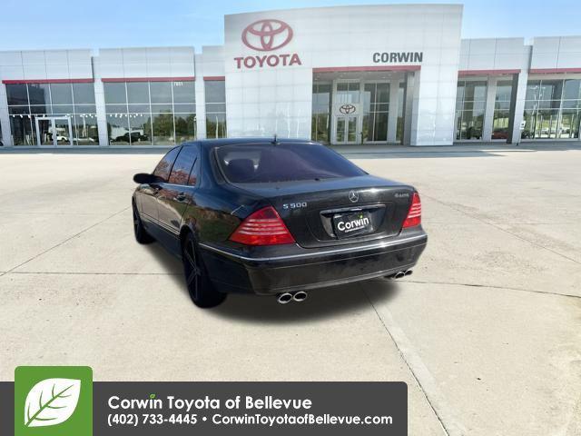 used 2004 Mercedes-Benz S-Class car, priced at $4,995