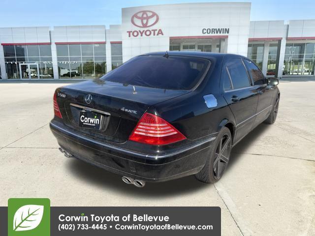 used 2004 Mercedes-Benz S-Class car, priced at $4,995