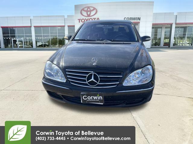 used 2004 Mercedes-Benz S-Class car, priced at $4,995