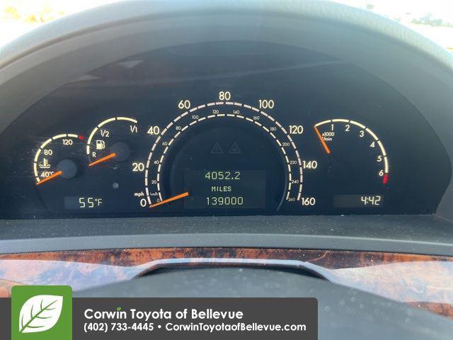 used 2004 Mercedes-Benz S-Class car, priced at $4,995