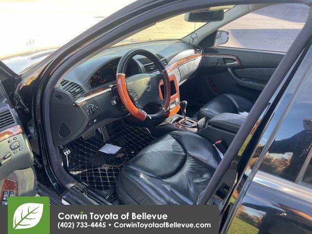 used 2004 Mercedes-Benz S-Class car, priced at $4,995