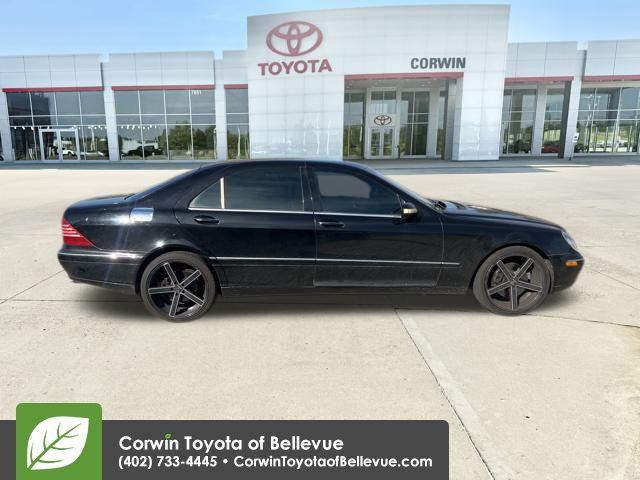 used 2004 Mercedes-Benz S-Class car, priced at $4,995