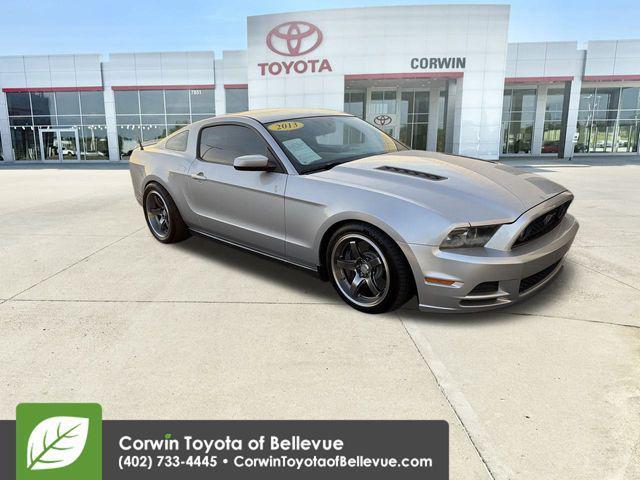 used 2013 Ford Mustang car, priced at $19,500