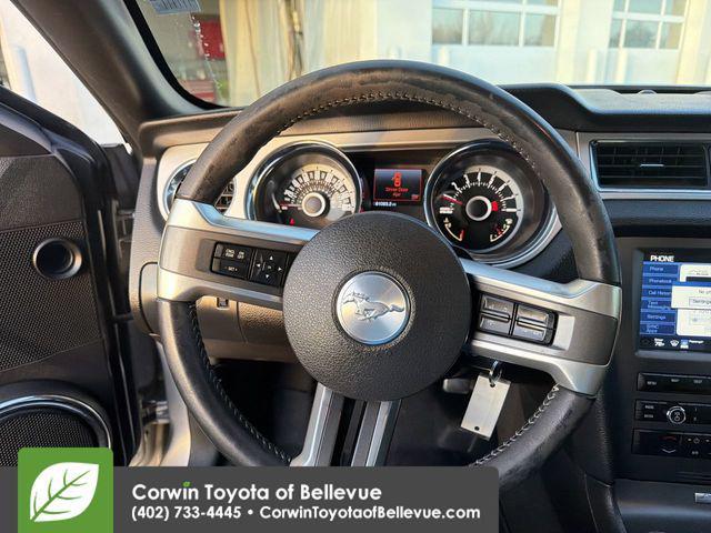 used 2013 Ford Mustang car, priced at $19,500