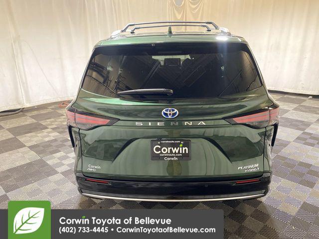 used 2024 Toyota Sienna car, priced at $58,500