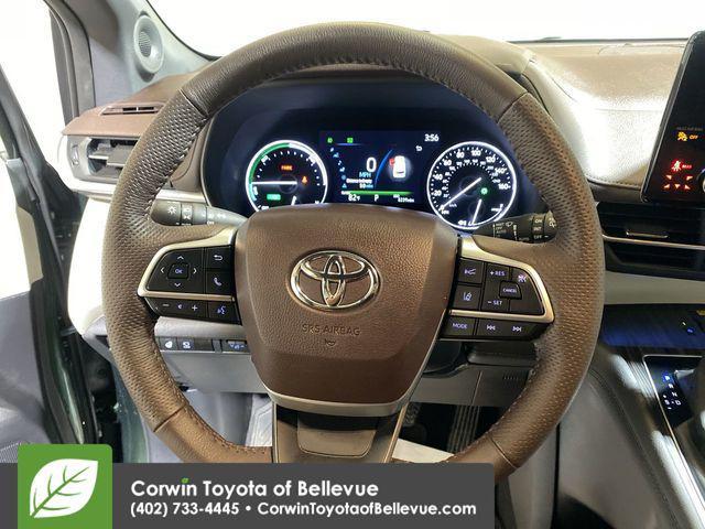 used 2024 Toyota Sienna car, priced at $58,500
