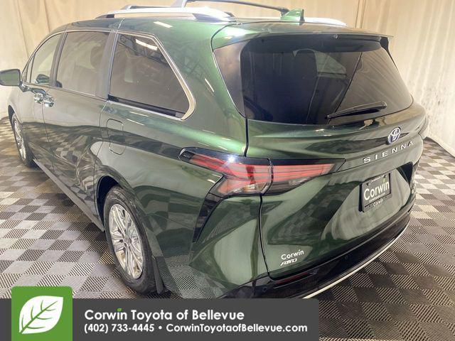 used 2024 Toyota Sienna car, priced at $58,500