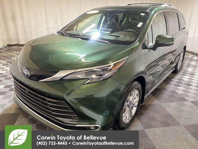 used 2024 Toyota Sienna car, priced at $58,500