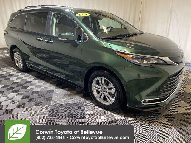used 2024 Toyota Sienna car, priced at $58,500