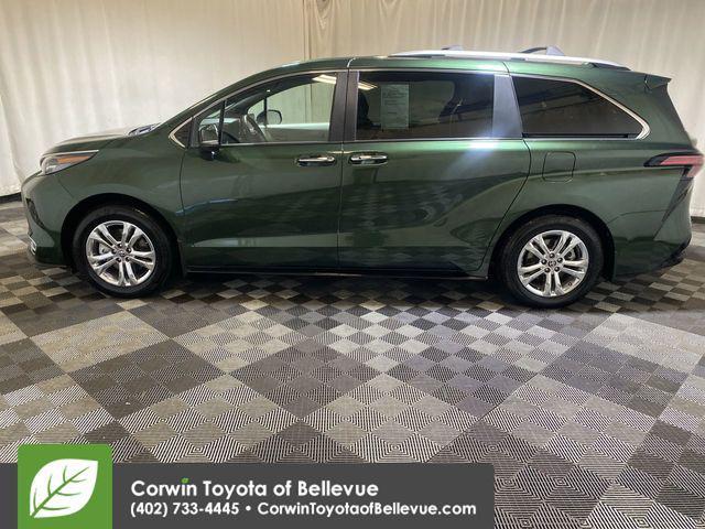 used 2024 Toyota Sienna car, priced at $58,500