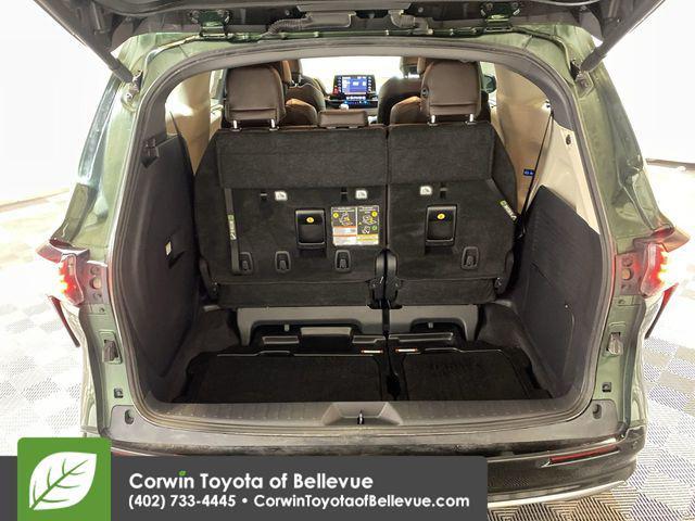 used 2024 Toyota Sienna car, priced at $58,500