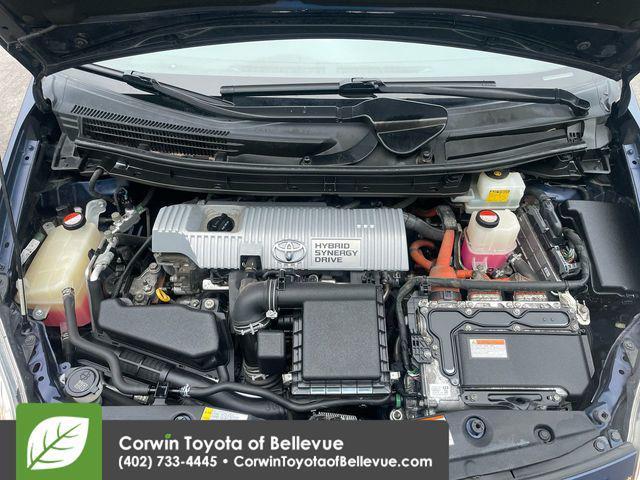 used 2015 Toyota Prius car, priced at $12,000