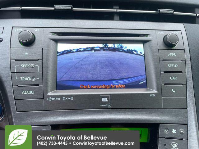 used 2015 Toyota Prius car, priced at $12,000