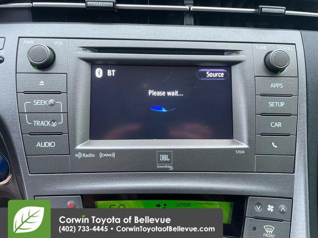 used 2015 Toyota Prius car, priced at $12,000