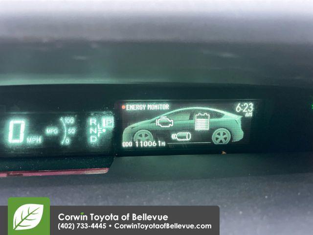 used 2015 Toyota Prius car, priced at $12,000