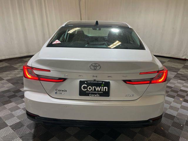 new 2025 Toyota Camry car, priced at $40,433