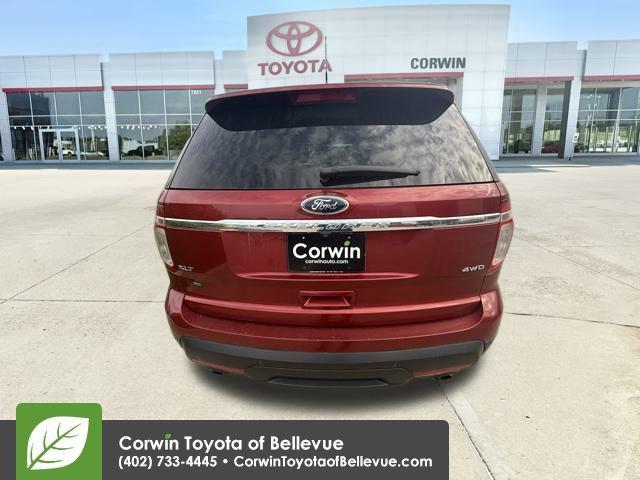 used 2015 Ford Explorer car, priced at $6,500