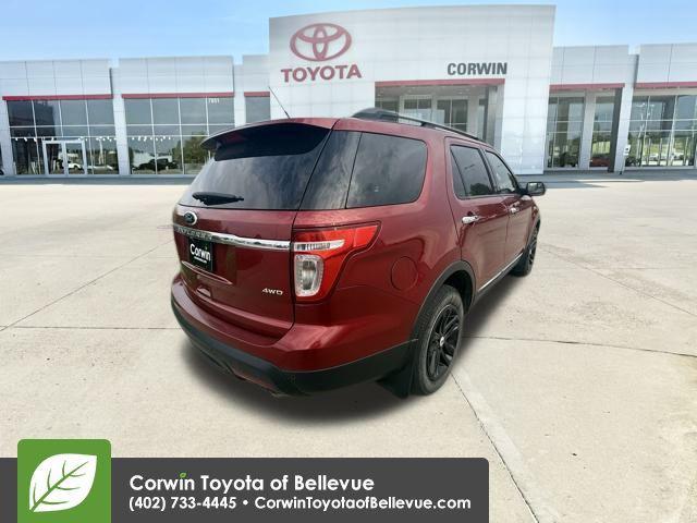 used 2015 Ford Explorer car, priced at $6,500