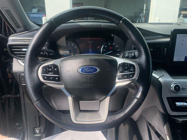 used 2022 Ford Explorer car, priced at $21,500