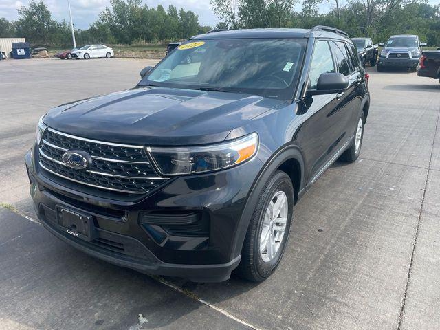 used 2022 Ford Explorer car, priced at $21,500