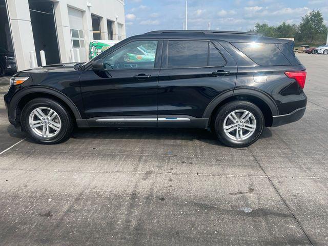 used 2022 Ford Explorer car, priced at $21,500