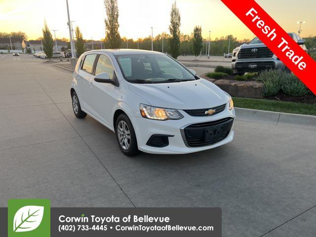 used 2017 Chevrolet Sonic car, priced at $9,000