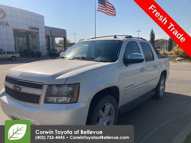 used 2011 Chevrolet Avalanche car, priced at $13,850