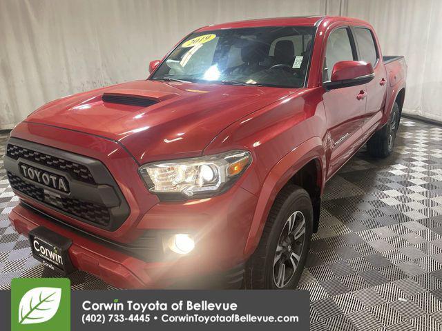 used 2019 Toyota Tacoma car, priced at $35,900