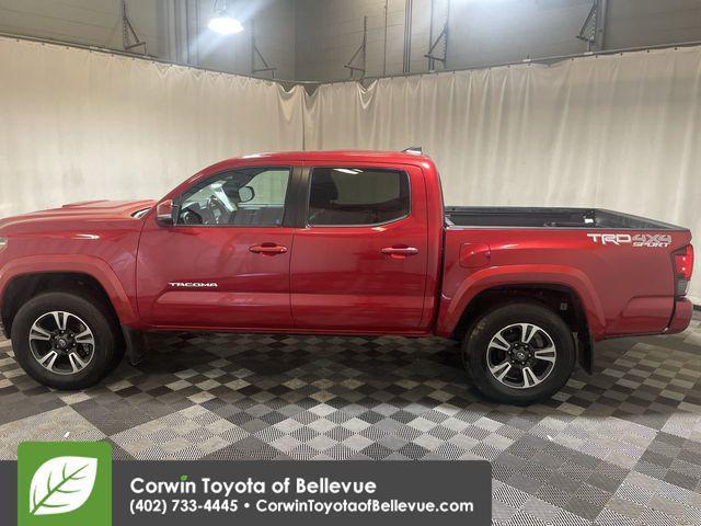 used 2019 Toyota Tacoma car, priced at $35,900
