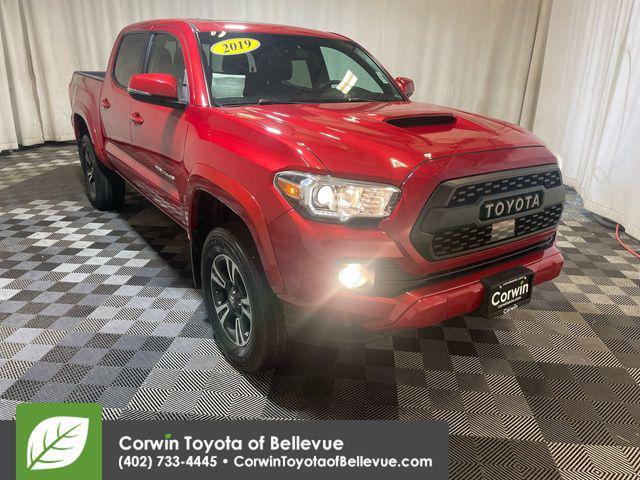 used 2019 Toyota Tacoma car, priced at $35,900