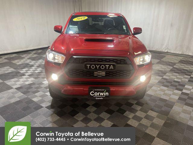 used 2019 Toyota Tacoma car, priced at $35,900