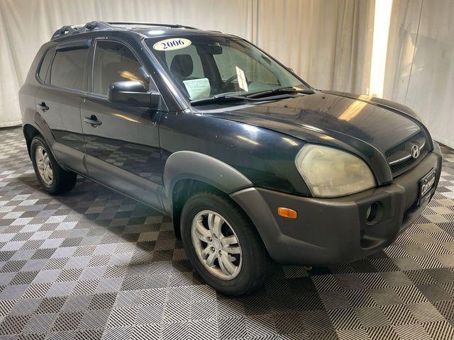 used 2006 Hyundai Tucson car, priced at $3,000