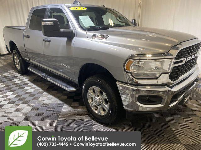 used 2023 Ram 2500 car, priced at $38,000