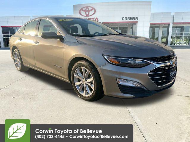used 2022 Chevrolet Malibu car, priced at $16,000