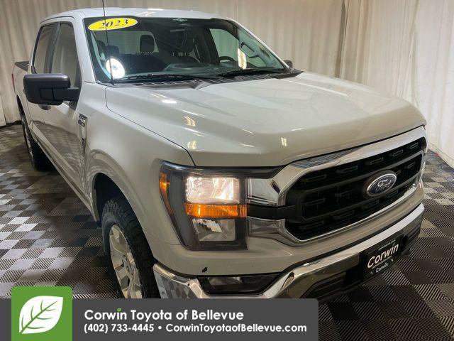 used 2023 Ford F-150 car, priced at $34,000