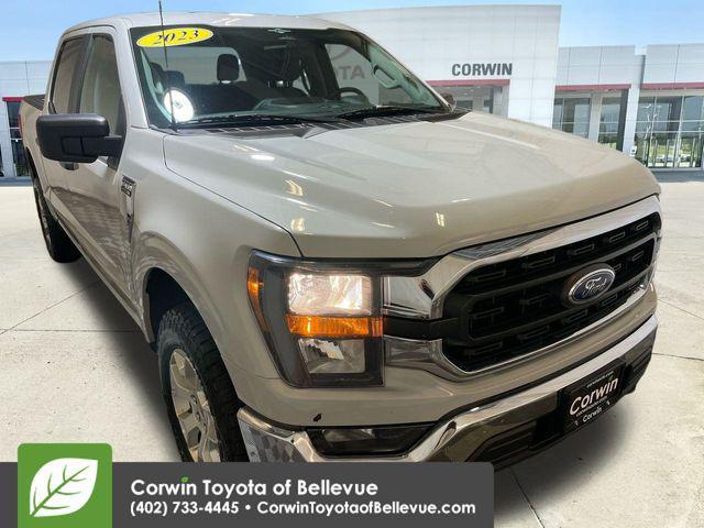 used 2023 Ford F-150 car, priced at $31,000