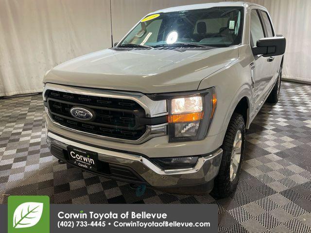 used 2023 Ford F-150 car, priced at $32,500