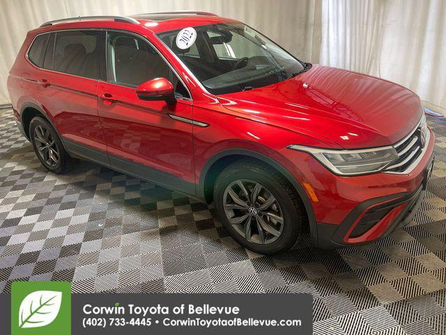 used 2022 Volkswagen Tiguan car, priced at $19,500