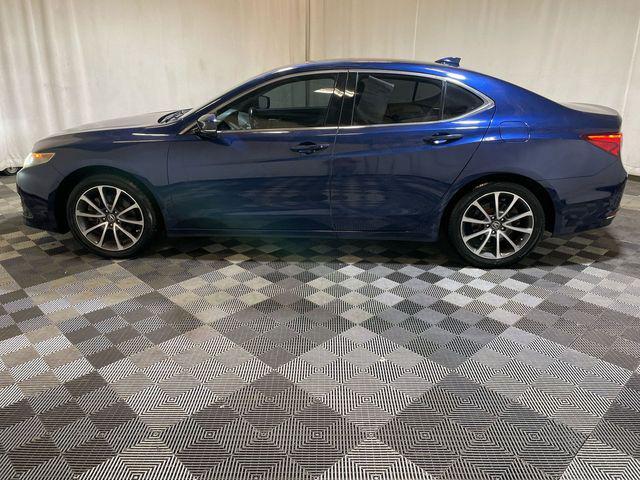 used 2016 Acura TLX car, priced at $17,500